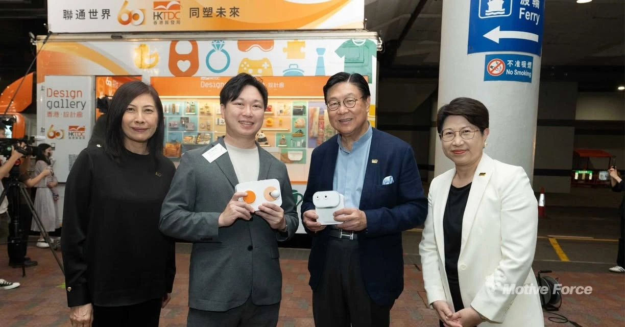香港貿發局60周年|Alpha Pro進駐香港設計廊流動展覽車