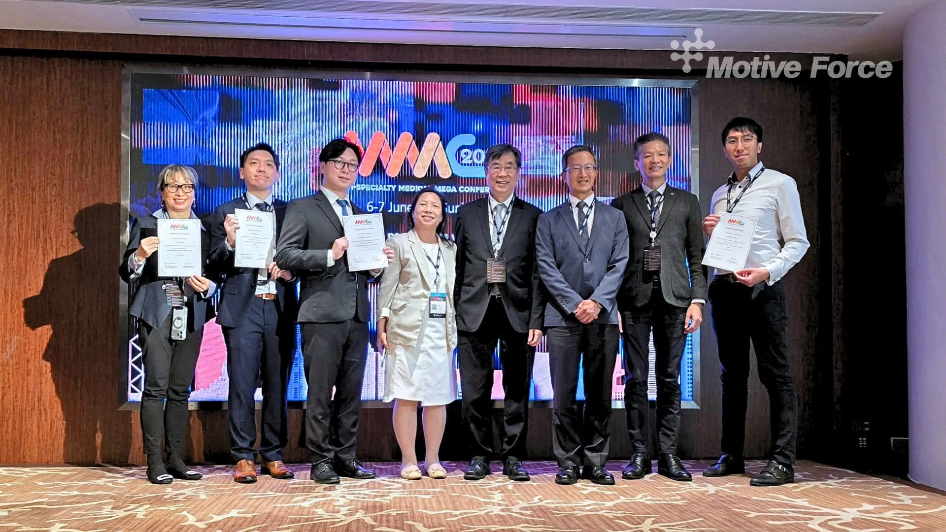 AI如何協助輕度認知障礙管理?Motive Force於MMMC 2026分享創新照護應用