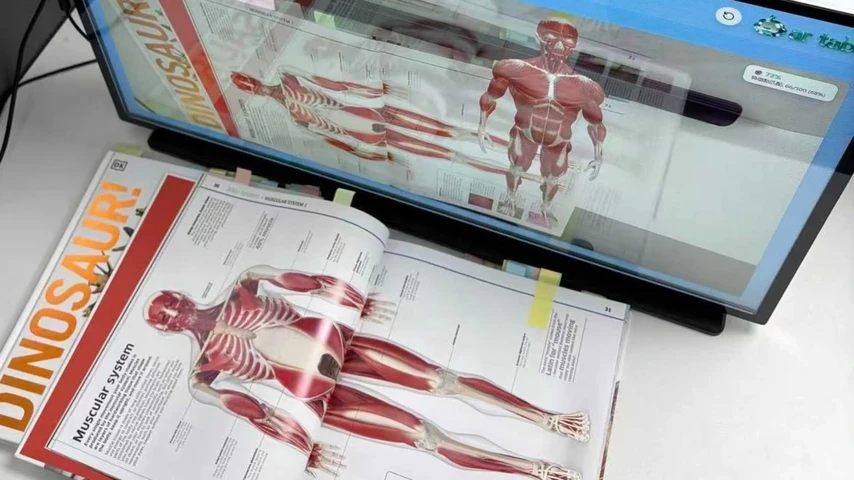 AR Table can be used with any textbooks, picture books, library books, and school textbooks, so there is no need to purchase additional books.