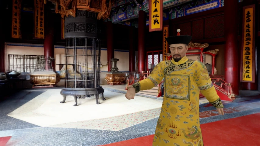 AI intelligent interpretation of virtual world