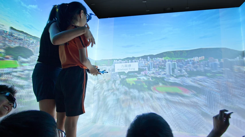 Immersive smart teaching