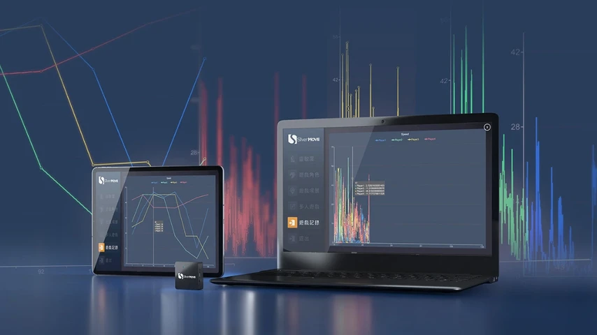 Extremely accurate, detecting subtle motion data