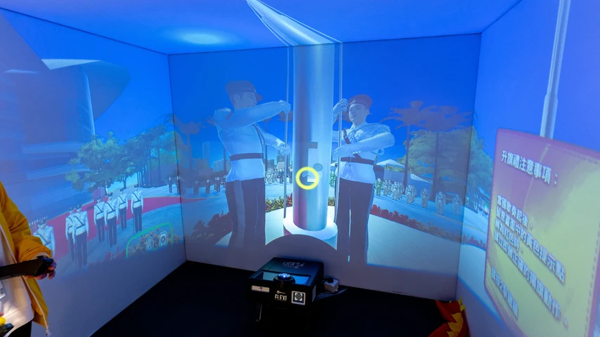 Immersive smart teaching