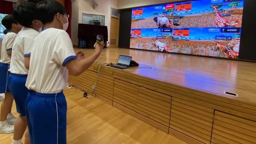 Gamification experience and multi-person interaction improve sports motivation and social interaction