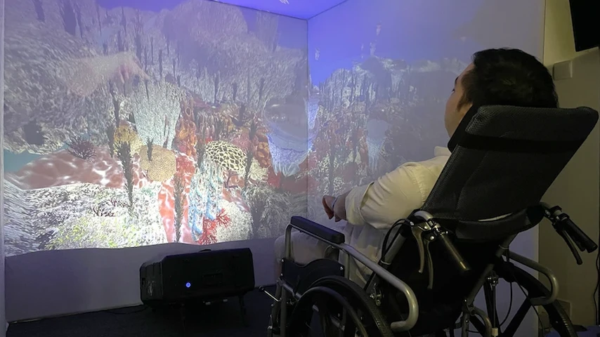 Multi-sensory rehabilitation training