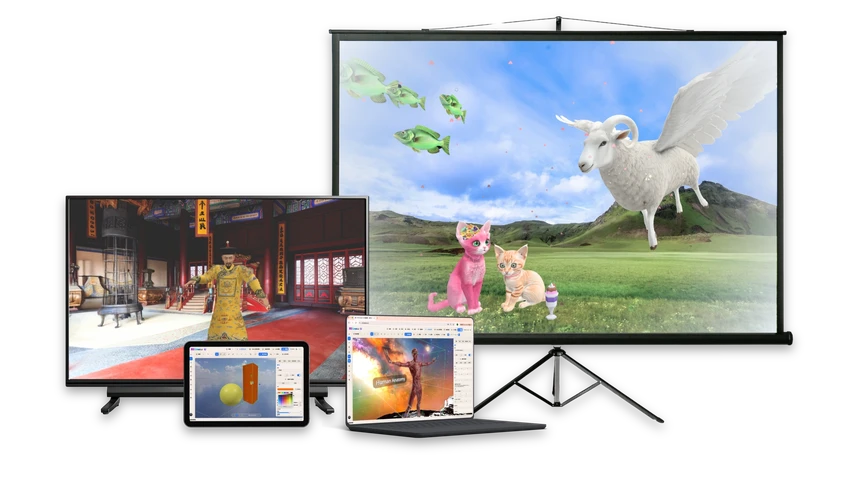 Compatible with various devices, not limited to a single screen or system