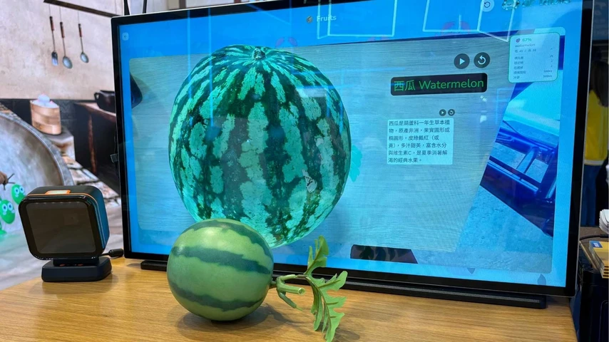 AR Table supports image/sound/video/animation/3D model