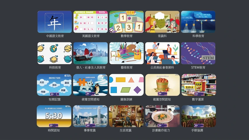 Provides more than 100 theme contents, ready to use