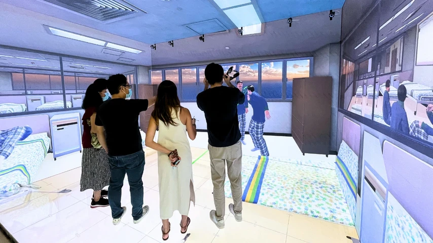 True multi-sensory immersion, beyond vision