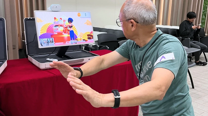 AI motion tracking and instant feedback