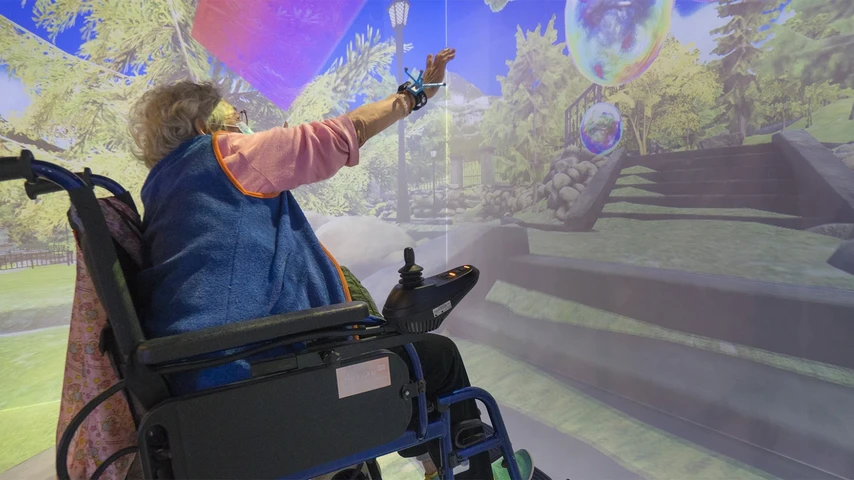 Multi-sensory rehabilitation training