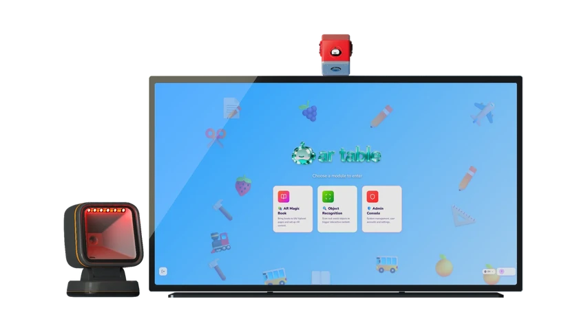 AR Table provides independent management of account information to ensure content security and management efficiency.