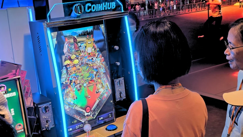 Coin-operated cognitive rehabilitation experience