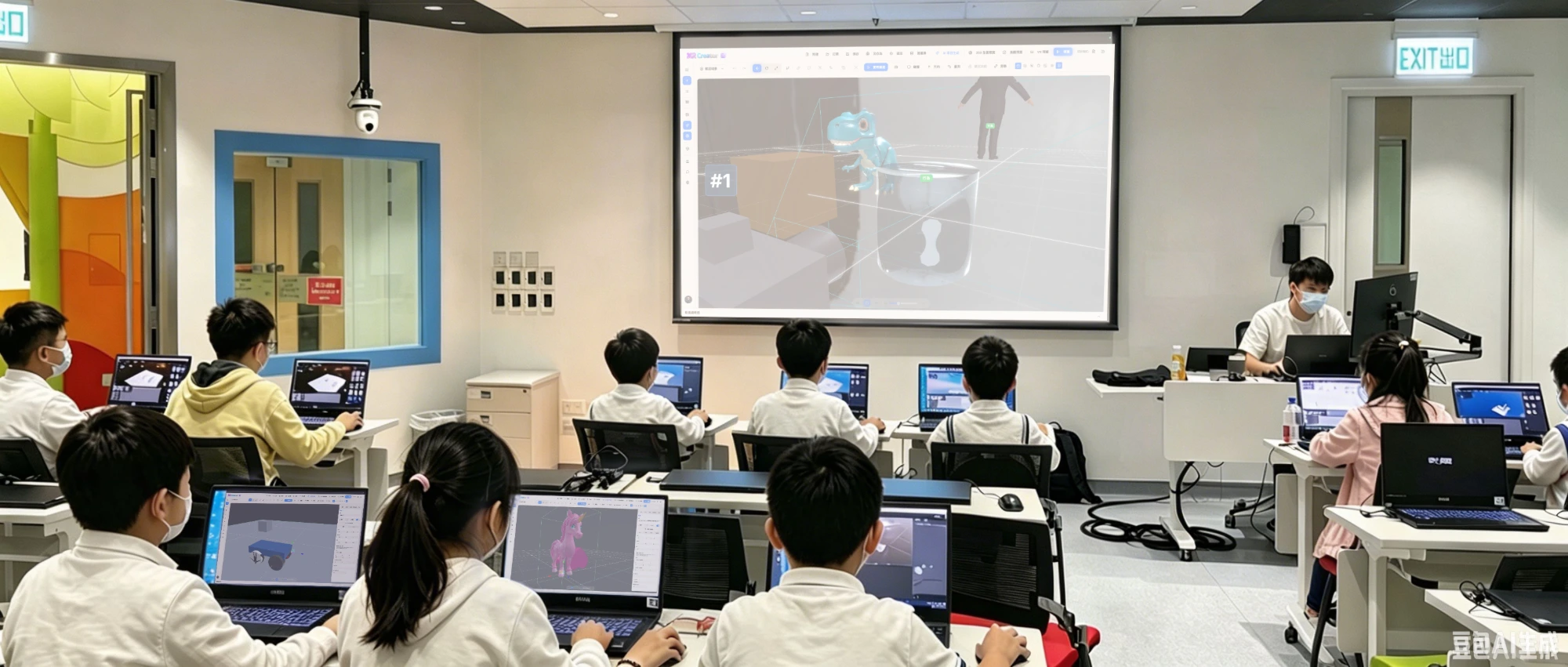 XR Creator AI Course
Das ultimative Tool zur Förderung der nächsten Generation von Metaverse-Creators 2