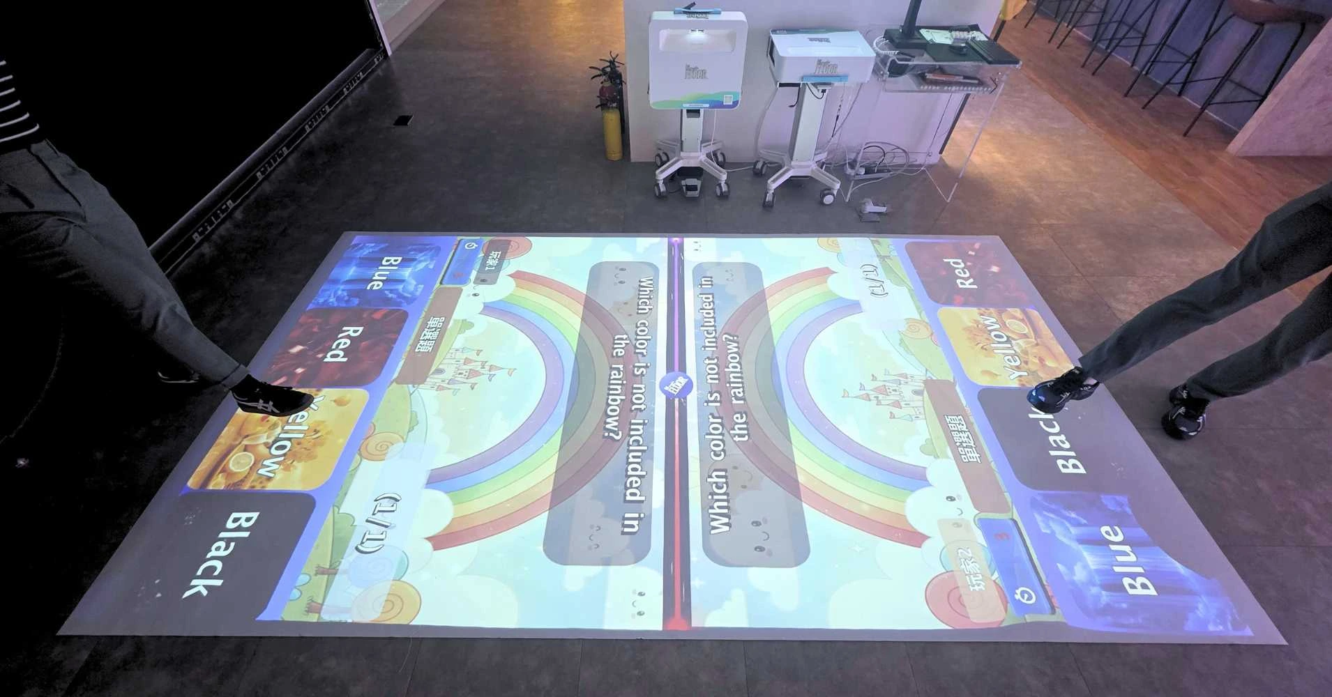 MagicFLOOR AI 自主語文學習